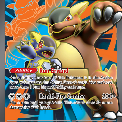 Mega Kangaskhan ex Ultra Rare (164/132) Mega Evolution