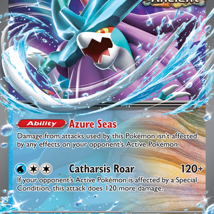 Walking Wake ex Double rare (050/162) Temporal Forces