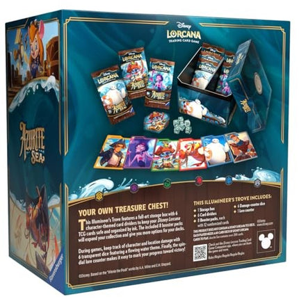 Disney Lorcana – Azurite Sea Illumineer’s Trove