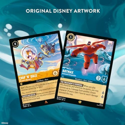 Disney Lorcana – Azurite Sea Illumineer’s Trove