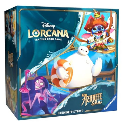 Disney Lorcana – Azurite Sea Illumineer’s Trove