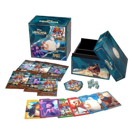 Disney Lorcana – Azurite Sea Illumineer’s Trove 