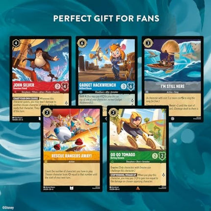 Disney Lorcana – Azurite Sea Illumineer’s Trove