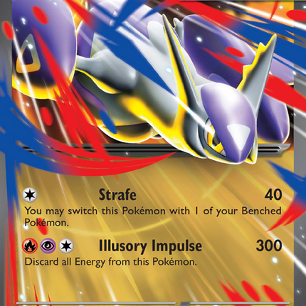 Mega Latias ex Double rare (100/132) Mega Evolution