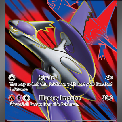 Mega Latias ex Ultra Rare (163/132) Mega Evolution
