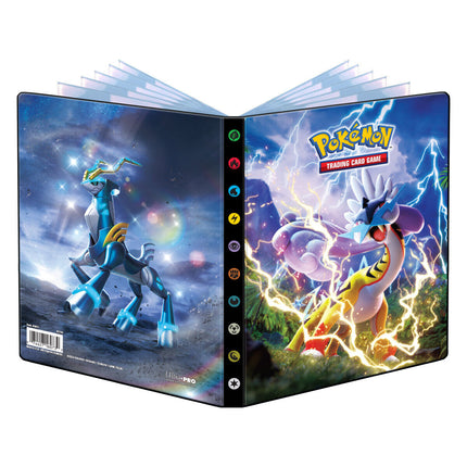Pokemon Portofolio Temporal Forces 4-Pocket