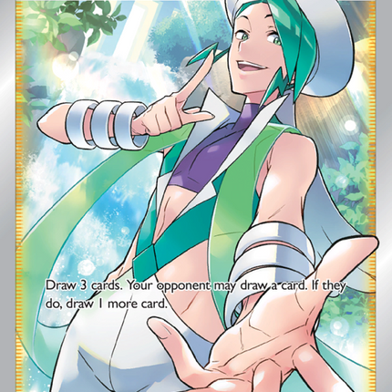 Wallace Ultra Rare (194/195) Silver Tempest
