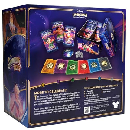 Disney Lorcana – Shimmering Skies Illumineer’s Trove