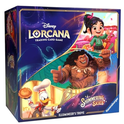 Disney Lorcana – Shimmering Skies Illumineer’s Trove