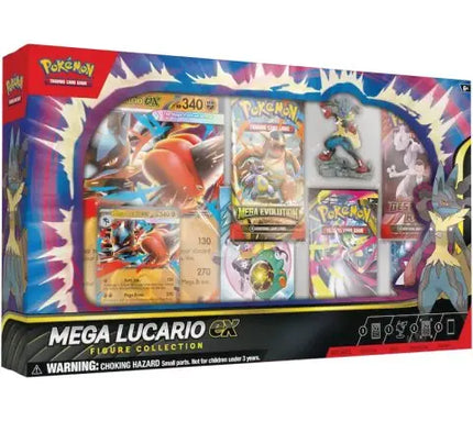 Pokemon Premium Figure Collection Box: Mega Lucario EX