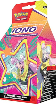 Pokemon Premium Tournament Collection – Iono