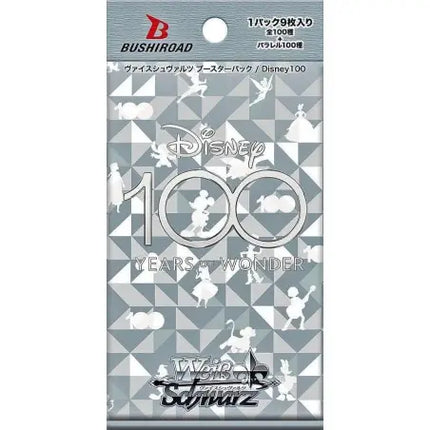 Weiss Schwarz – Disney 100 Years of Wonder Booster Pack (JAPANESE – 9 kaarten)