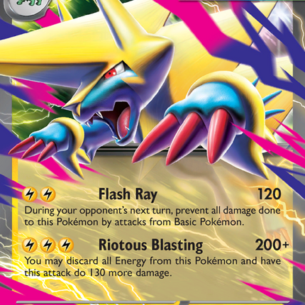 Mega Manectric ex Double rare (050/132) Mega Evolution