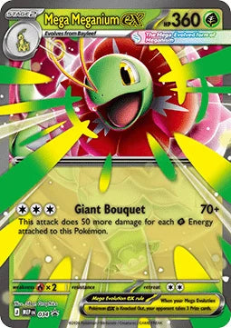 Mega Meganium EX (034/0) mep