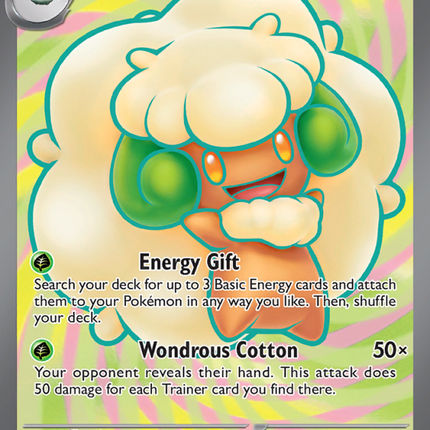 Whimsicott ex Ultra Rare (157/86) White Flare