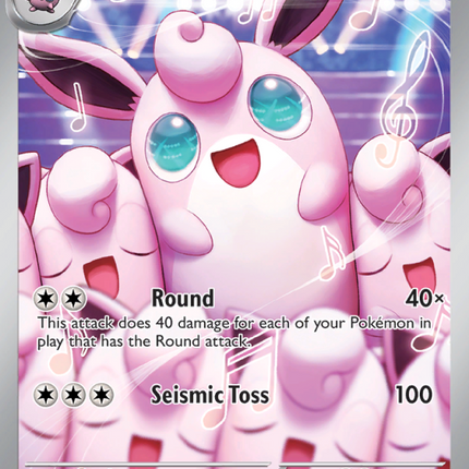 Wigglytuff Illustration rare (105/94) Phantasmal Flames