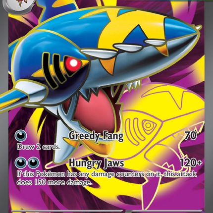 Mega Sharpedo ex Ultra Rare (113/94) Phantasmal Flames