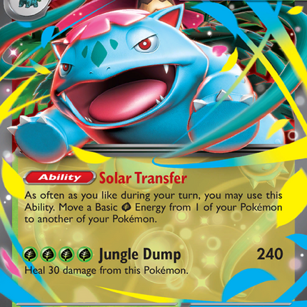 Mega Venusaur ex Double rare (003/132) Mega Evolution