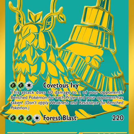 Wo-Chien ex Hyper rare (240/91) Paldean Fates