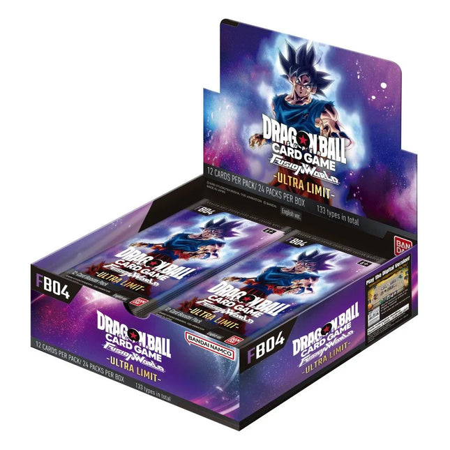 Dragon Ball Super Card Game Fusion World – Ultra Limit Booster BOX (FB04)