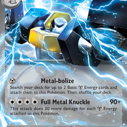 Melmetal ex Double rare (153/197) Obsidian Flames