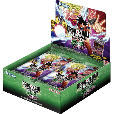Dragon Ball Super Card Game Masters – Fearsome Rivals Booster BOX (B29)