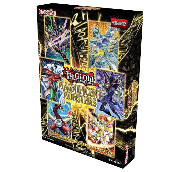 Yu-Gi-Oh! Magnificent Monsters 