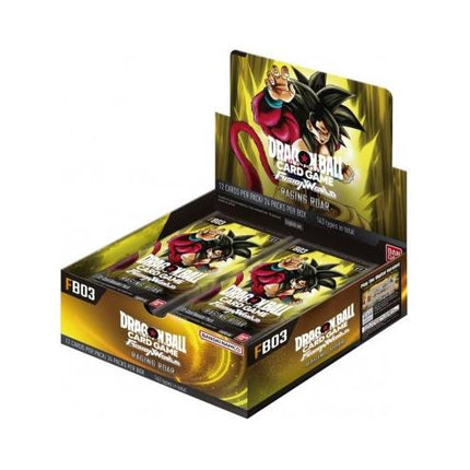 Dragon Ball Super Card Game – Fusion World FB03: Raging Roar Booster Box