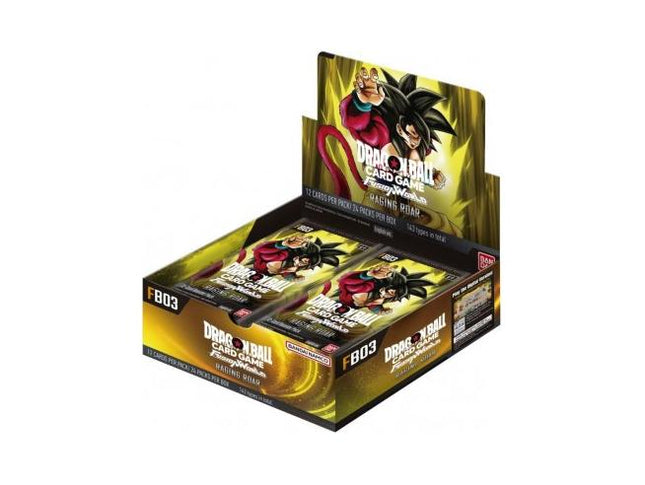 Dragon Ball Super Card Game – Fusion World FB03: Raging Roar Booster Box