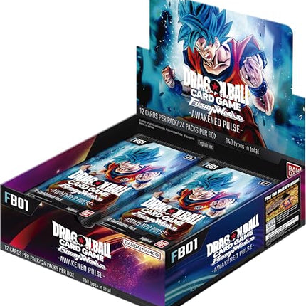 Dragon Ball Super Fusion World – Awakened Pulse FB01 Booster Box (24 Packs)