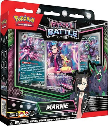 Pokemon Rival Battle Deck - Marnie/Steven (1 willekeurig)