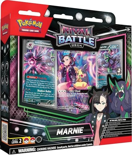 Pokemon Rival Battle Deck - Marnie/Steven (1 willekeurig)