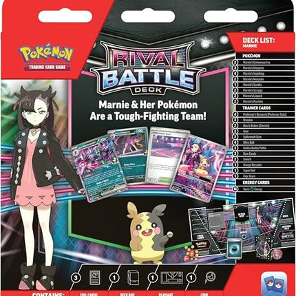 Pokemon Rival Battle Deck - Marnie/Steven (1 willekeurig)