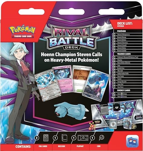 Pokemon Rival Battle Deck - Marnie/Steven (1 willekeurig)