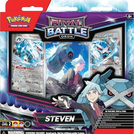 Pokemon Rival Battle Deck - Marnie/Steven (1 willekeurig)