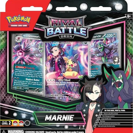 Pokemon Rival Battle Deck - Marnie/Steven (1 willekeurig)
