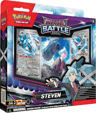 Pokemon Rival Battle Deck - Marnie/Steven (1 willekeurig)