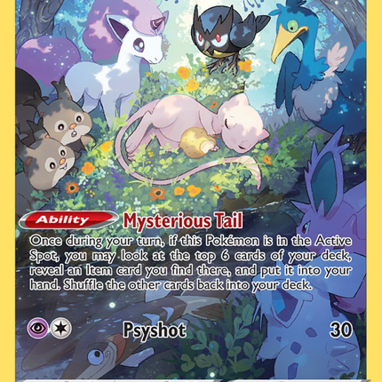 Mew Rare (GG10/159) Crown Zenith