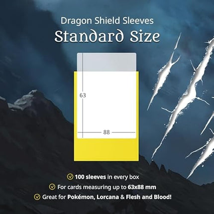 Dragon Shield - Grand Archive Matte Art Sleeves - 100 CT
