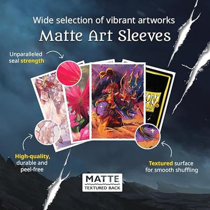 Dragon Shield - Grand Archive Matte Art Sleeves - 100 CT