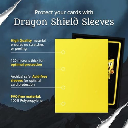 Dragon Shield - Grand Archive Matte Art Sleeves - 100 CT