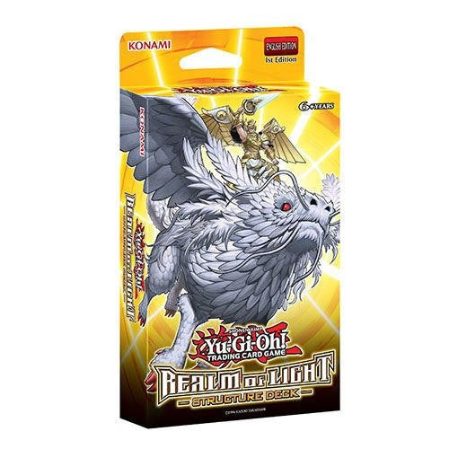 Yu-Gi-Oh Yu-Gi-Oh Realm of Light Structure Deck Reprint