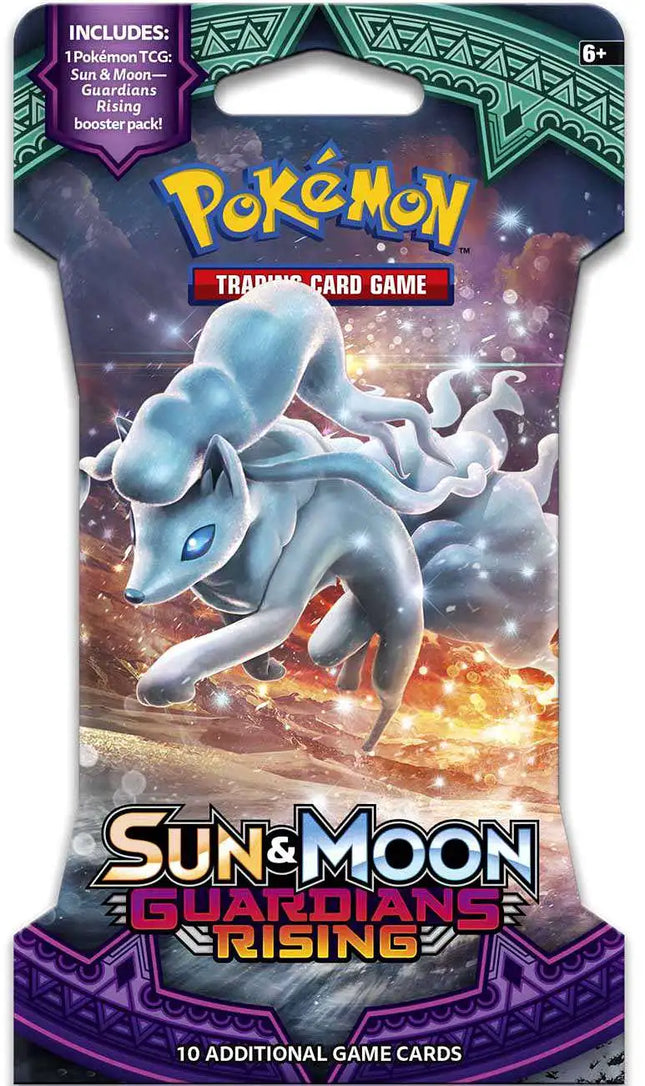 Pokemon SM Guardians Rising Sleeved Booster Pack