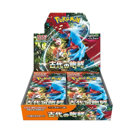 Pokemon SV4K Ancient Roar Booster Box (JP)