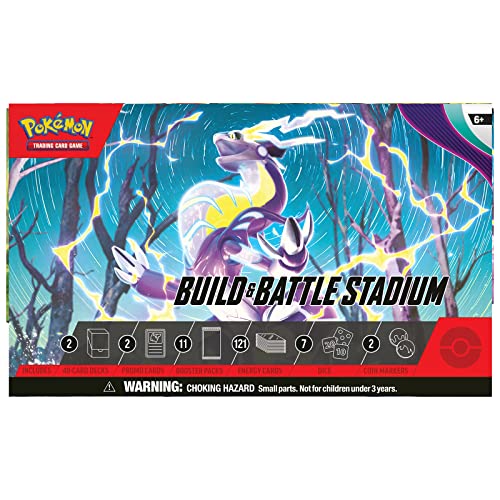 Pokemon Scarlet & Violet - Build & Battle Stadium