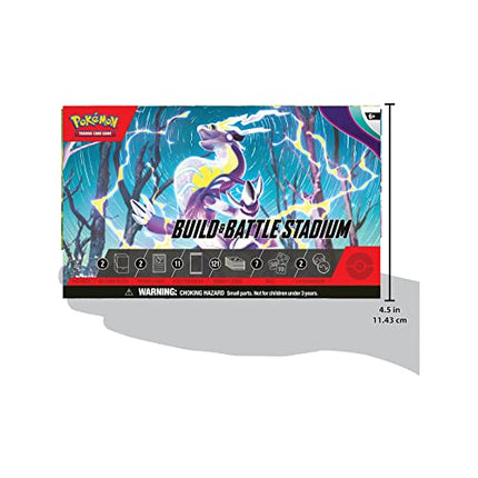Pokemon Scarlet & Violet - Build & Battle Stadium