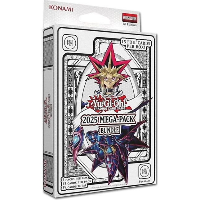 Yu-Gi-Oh! - Mega-Pack Bundle 2025