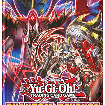 Yu-Gi-Oh! - Phantom Revenge Boosterpack