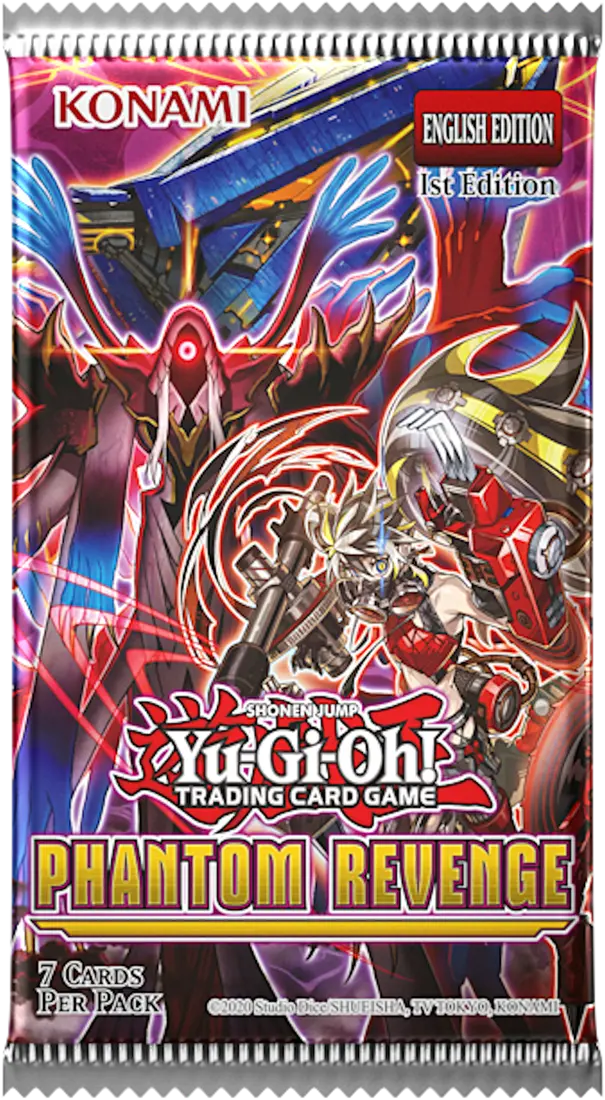 Yu-Gi-Oh! - Phantom Revenge Boosterpack
