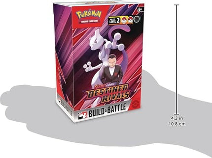 Pokemon Scarlet & Violet Destined Rivals Build & Battle Box